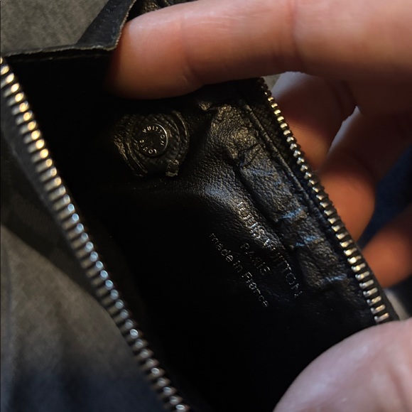 Louis Vuitton graphite portefeuille wallet with coin purse - Picture 9 of 9